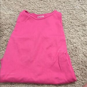 Pink Sleeveless bodysuit